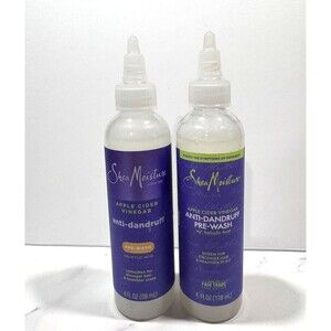2 Pack SheaMoisture Apple Cider Vinegar Anti-Dandruff Pre-Wash Salicylic Acid